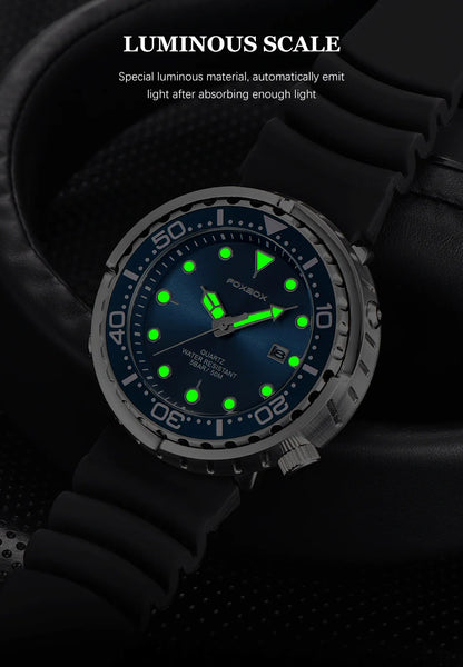 2024 Casual Men Watches for Men Top Brand Luxury Silicone Sport Watch Men Quartz Date Clock Waterproof Wristwatch Chronograph