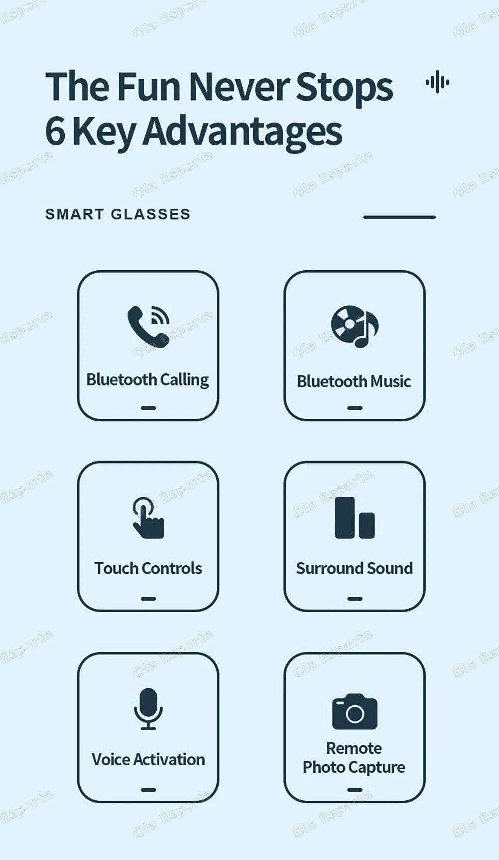 Smart Cycling Glasses Men Bluetooth UV400 Polarized Sunglasses Man AI Voice Intelligent Headphones Call Music Play Camera Remote