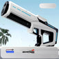 Children's Fully Automatic Water Storage Gun Large Capacity Electric Water Absorbing Toy Gun Summer Outdoor Water Toy Gift