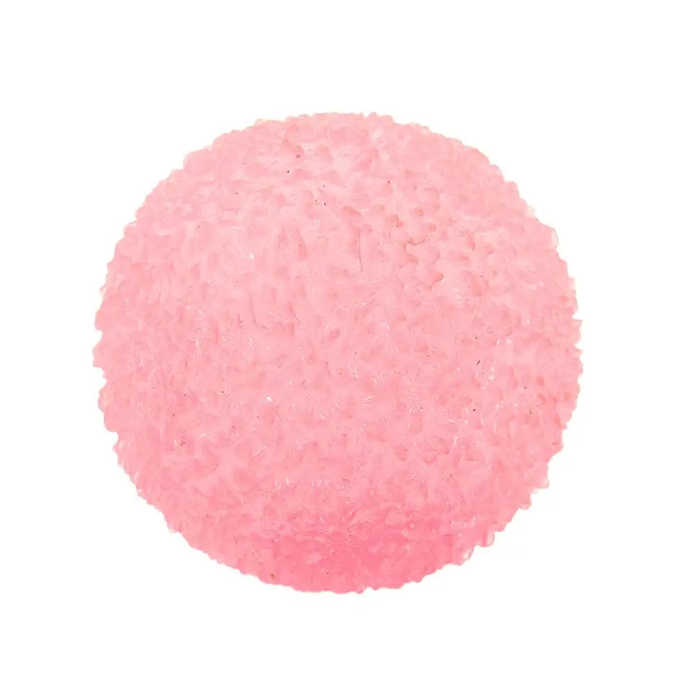 2.8in Handcrafted Bayberry Shapeable Stress Ball - Non-Rebound Squishy Toy, ASMR Slushy Feel, Anti-Stress Fidget