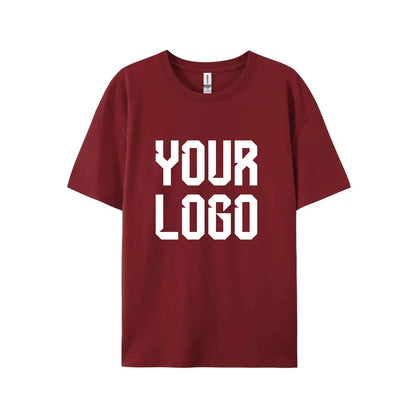 Bestseller Custom T-Shirt: Design Your Own Front & Back | Premium Unisex Tee for Couples, Teams & Events