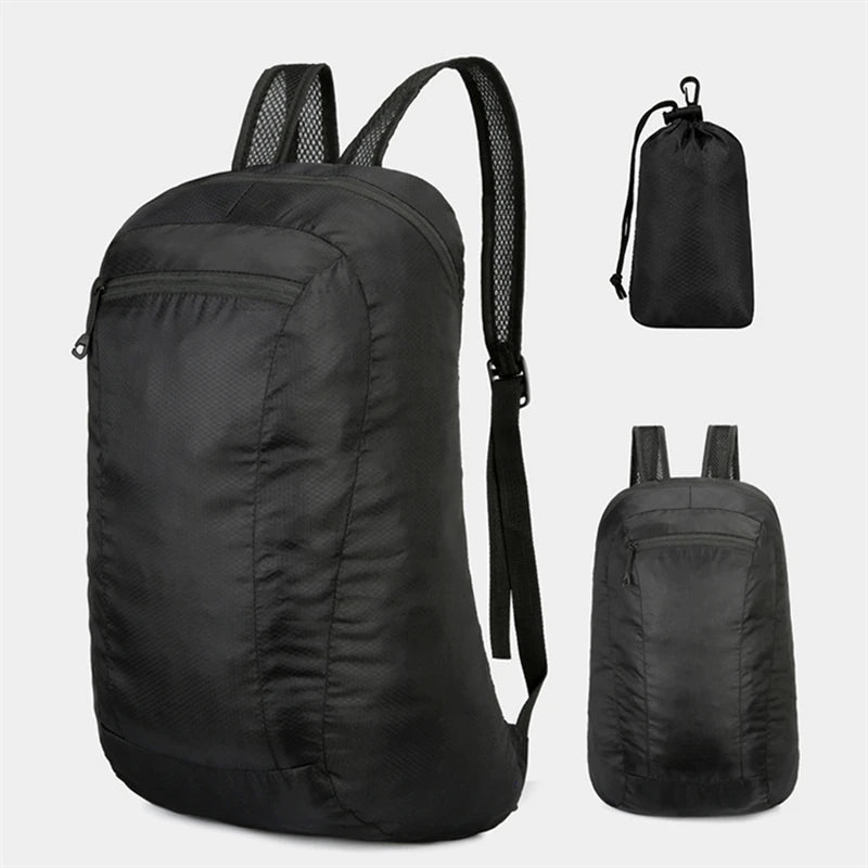 Lightweight Backpack Packable Backpack Foldable Outdoor Folding Backpack Travel Daypack Bag Sports Daypack for Men Women