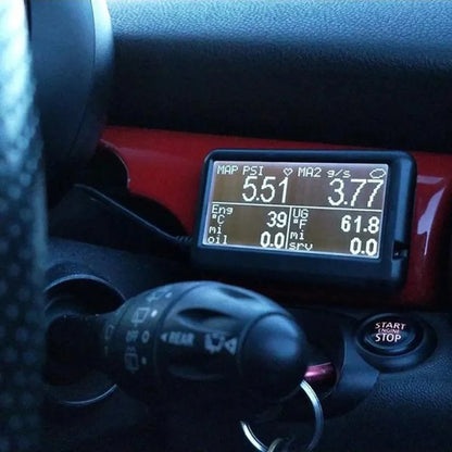 UltraGauge EM Plus V1.4 OBD2 Scanner Automotive Diagnostic Tool Code Reader For BMW Nissan Toyota Car Gauges Trouble Calculator