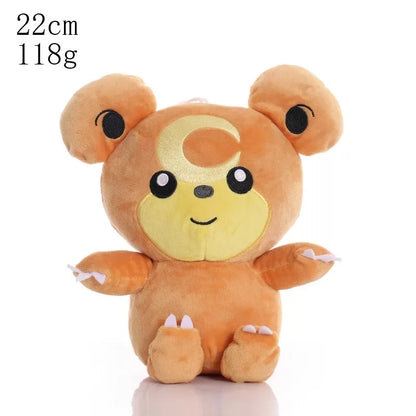 Tepig Oshawott Pokemon Stuffed Doll Pokemon Pikachu Sleeping Series Sylveon Glaceon Leafeon Gengar Plush Piplup Peluche Toy Gift