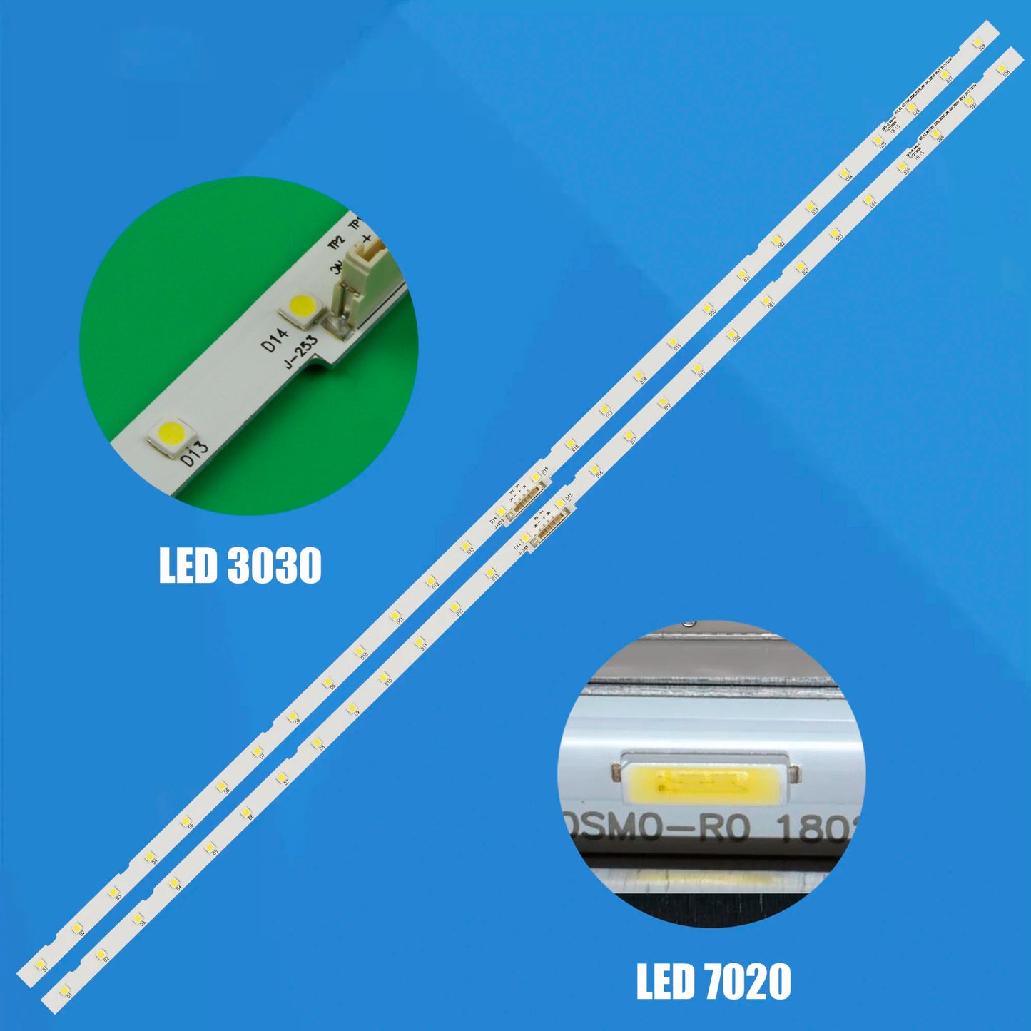 28LED(3V) LED Strip(2) LM41-00556A UE43NU7470U UE43NU7455U UE43NU7472U UE43RU7470U UE43RU7410 UE43RU7025 UE43NU7470 UE43NU7455