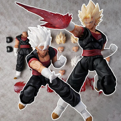 In Stock Ygmw Toys Weekly Color Vegito Dragon Ball Shf Super Saiyan God Anime Action Figure Collectible Hobby Gift For Fans