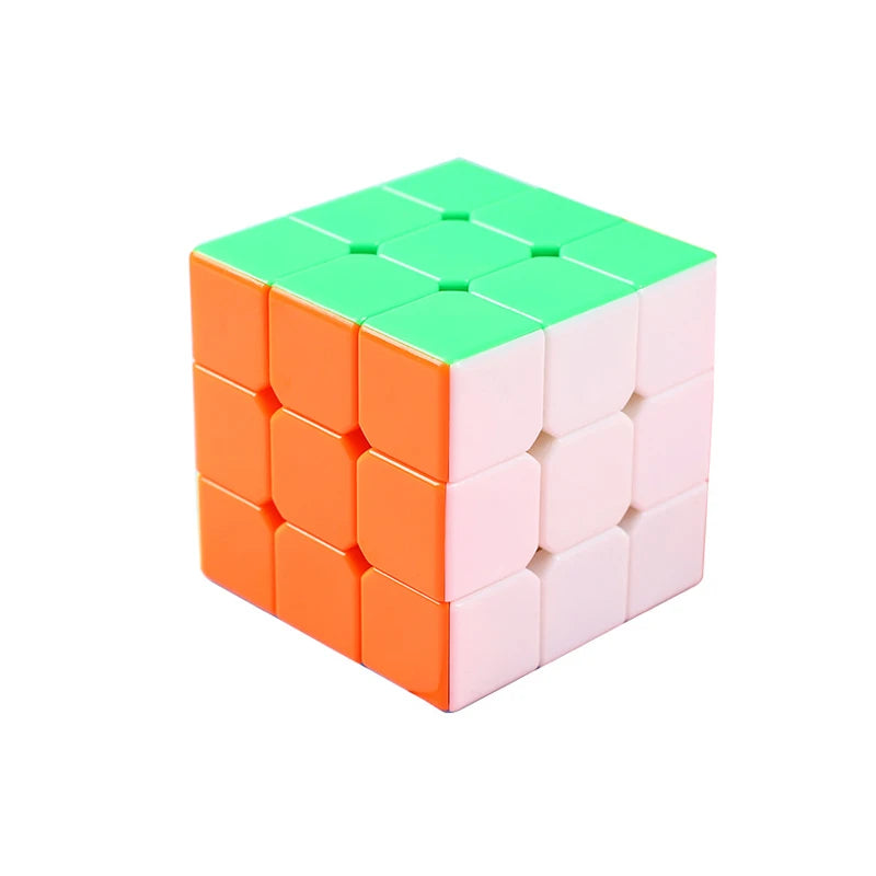 Fast Turning Cube Puzzle For Kids Speedcube IQ Test Brain Teaser Games Children Montessori Educational Toys Zauberwürfel