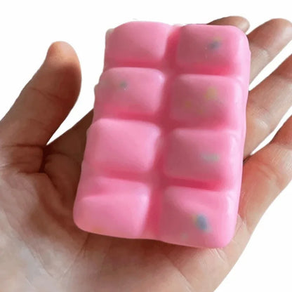 Crispy Clay Filled Chocolate Squishy Fidget Squeeze Toy Crunch Texture Stress Relief Desk Toy For Adults Anti Anxiety Hand Gift