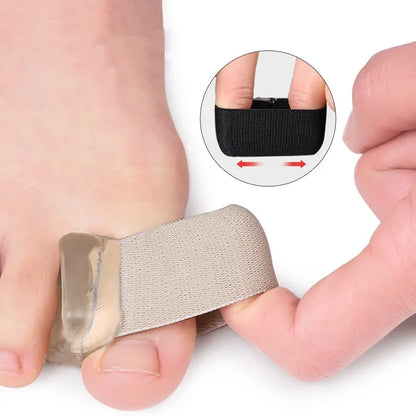2PCS Big Bone Thumb Toe Separator Bunion Splint Straightener Corrector Foot Care Tools Hallux Valgus Protector Orthotics 1 Pair