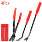 4Pcs Car Clip Pliers Set Fastener Removal Tool, Auto Trim Removal Tool Kit Pry Tool Set Car Door Panel Dashboard Repair Kit.