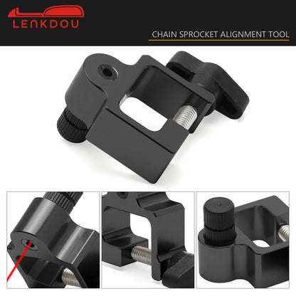Universal Motorcycle Laser Chain Sprocket Alignment Tool ATV Chain Alignment Tool For KTM Honda Yamaha Kawaasaki Suzuki Ducati
