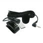 Car Self-Adhesive Type Clip 3.5mm Mini Wired External Microphone For Auto DVD Radio 2m Long Car Radio Wired External Microphone