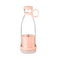 Portable Electric Juicer Cup with 6 Blades USB Mini Milkshake Blender Fresh Fruit Milk Mixing Tool for On-the-Go
