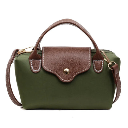 Retro Casual Fashion Ladies Shoulder Bag Stylish Trendy Crossbody Bag Quality Small Square Bag Urban Minimalist Style Polyest...