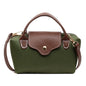 Retro Casual Fashion Ladies Shoulder Bag Stylish Trendy Crossbody Bag Quality Small Square Bag Urban Minimalist Style Polyest...