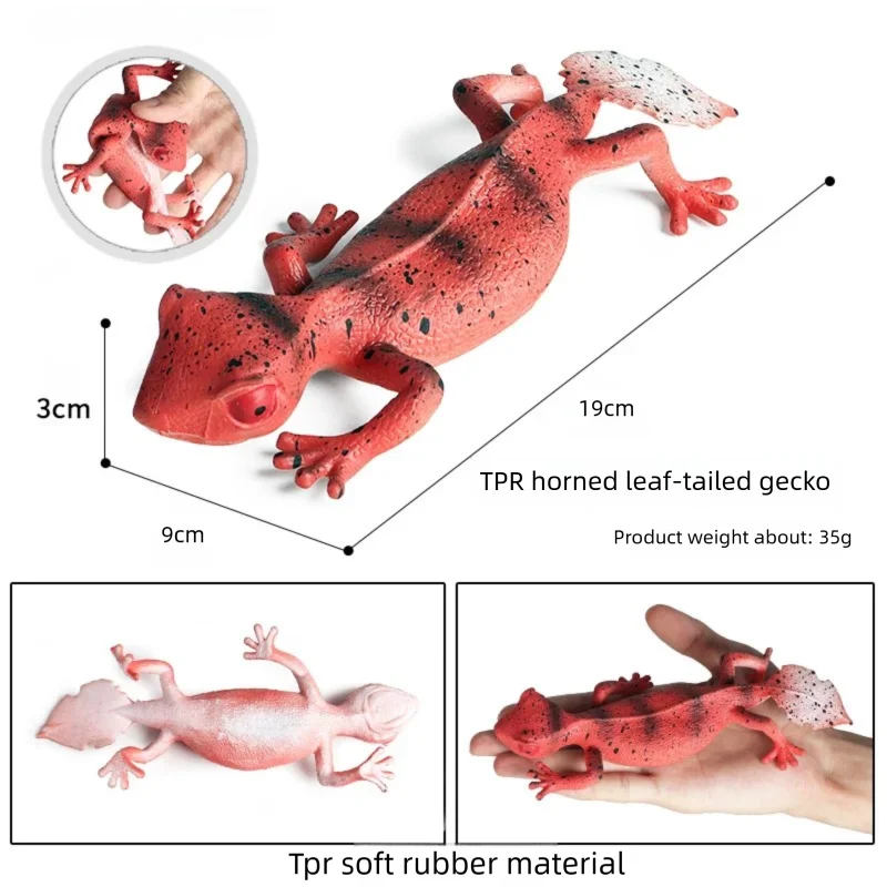 Oenux Simulated Insect Mouse Lizard Sea Animal Models Realistic Dolls Soft Rubber TPR Material Collectibles Halloween Prank Toys
