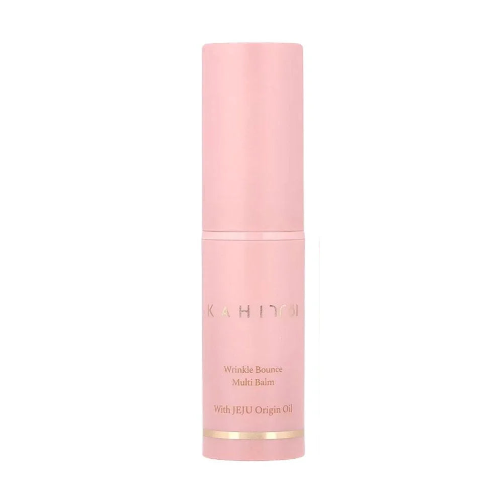Anti Wrinkle Pink Serum Stick Hydrating Moisturizer Balm 9g Repair Fine Lines Portable Facial Care Skincare Product