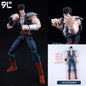 9L3D Multi-joint Articulated Anime Figures Saitama Kenshiro One Punch Man Fist North Star Chainsaw Man Dummy 13 Collectible Toys
