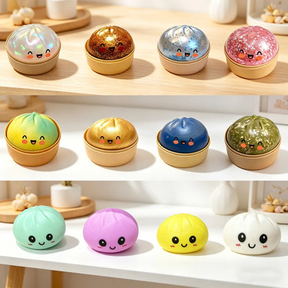 100+Pcs Sensory Squishy Blind Box Series, Random Cute Slow Rise Toy, Collectible Stress Ball Fidget Surprise Gift