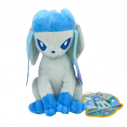Tepig Oshawott Pokemon Stuffed Doll Pokemon Pikachu Sleeping Series Sylveon Glaceon Leafeon Gengar Plush Piplup Peluche Toy Gift