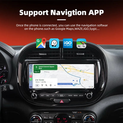 2025 NEW 2 In 1 Wireless Carplay AI Box Android Auto Plug And Play Applicable To Convert Original Car Wired Carplay To Wireless