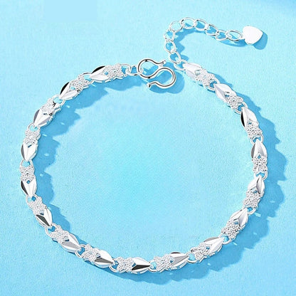 925 Sterling Silver Ball Necklace Bracelet Set for Woman Luxury Original Multi Layer Beads Jewelry Set Party Exquisite Jewelry