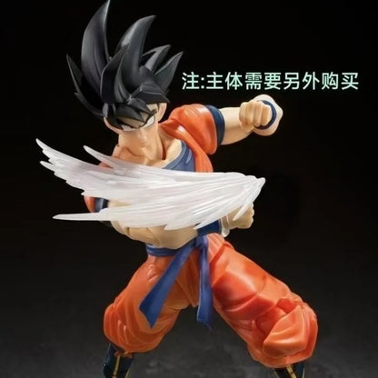 Dragon Ball S.H.Figuarts Series White Ver Smoke Effect Parts Anime Action Figure Collectible Model Custom Toy For Fans