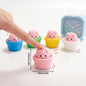Turtle Keycap Keychain Cartoon Animals Keyboard Clicker Fidgets Click Anti-stress Pendant Charms Keyrings Birthday Gifts 키캡