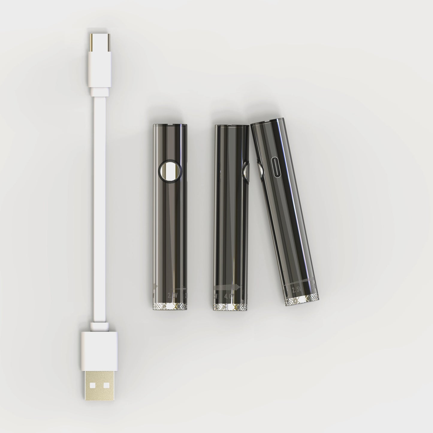 1pcs  650mah Twist Battery, 510 Thread Rod Adjustable Voltage, Electric Soldering Iron Pen Solder Repair Tools