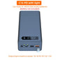 C16 Power Bank Case 16*18650 USB Welding Free Power Bank Case Detachable Portable QC 3.0 PD DIY Shell Housing For Powerbank
