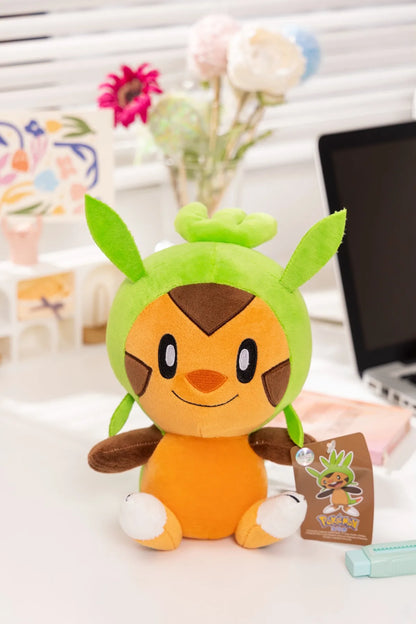 Original Pokemon Newest Plush Yamper Litten Emolga Stuffed Doll Sylveon Vulpix Gengar Plushies Pikachu Xmas Anime Mew Toys Gifts
