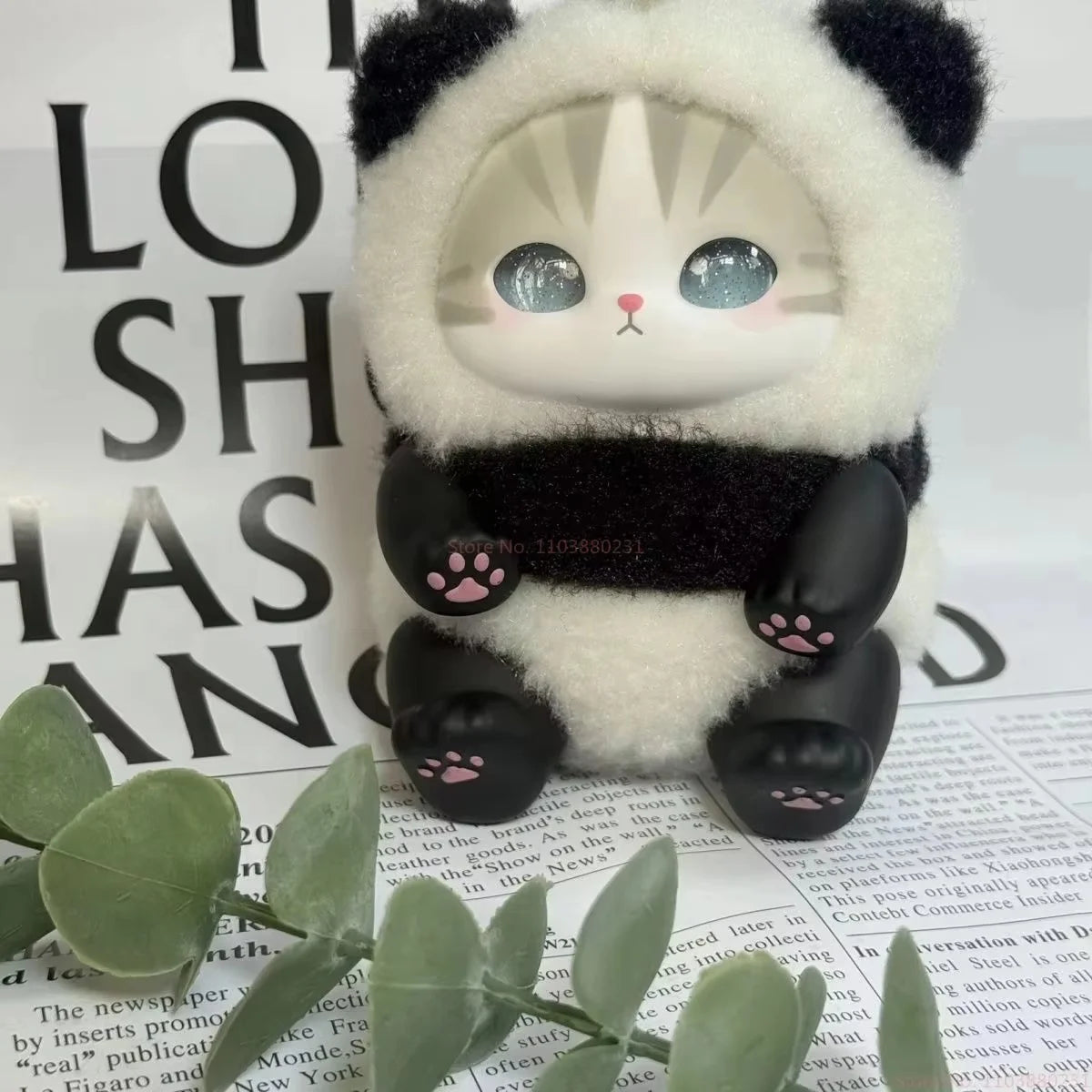 New Mofusand Vinyl Series Toys Shark Cat Surprised Box Toy Ornaments For Birthday Gift Pendant Replica Toys Gift
