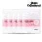 100-500pcs Disposable Plastic Film Face Mask Neck Stickers Transparent Wrap Facial Beauty Makeup Tools Cleaner Skincare