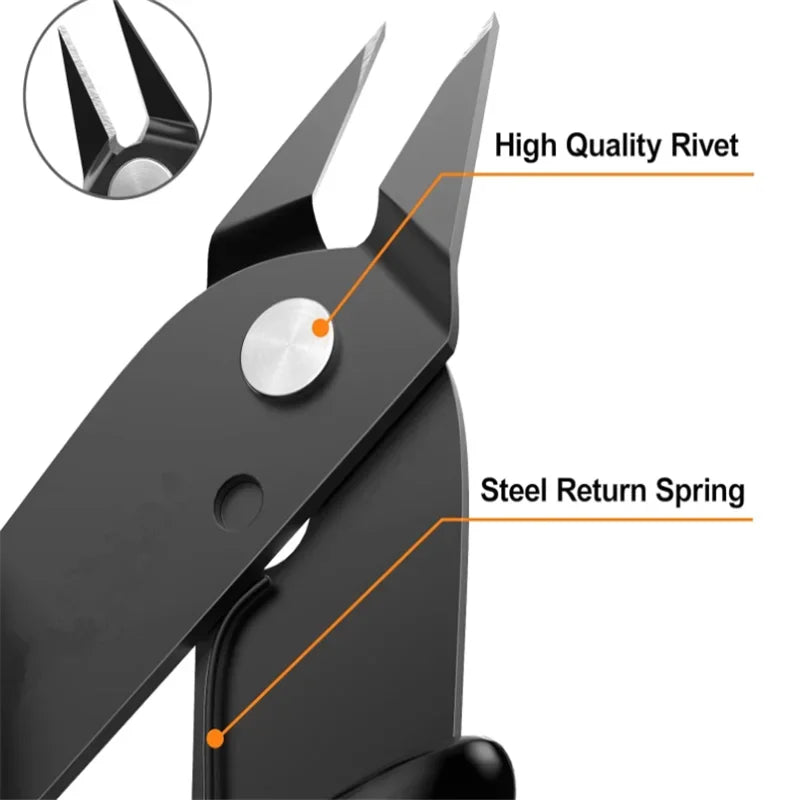 Cutting Plier Electrical Wire Cable Cutter Metal Side Snips Flush Pliers Convenient Durable Tool