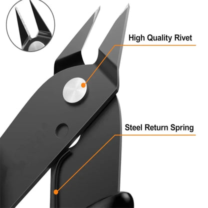 Cutting Plier Electrical Wire Cable Cutter Metal Side Snips Flush Pliers Convenient Durable Tool