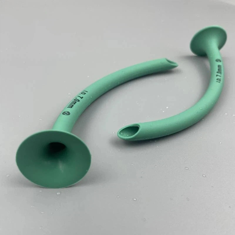 One Piece Silicone Nasopharyngeal Airway for Respiratory Relief; Medical Nasal Rescue Tube