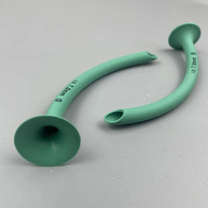 One Piece Silicone Nasopharyngeal Airway for Respiratory Relief; Medical Nasal Rescue Tube
