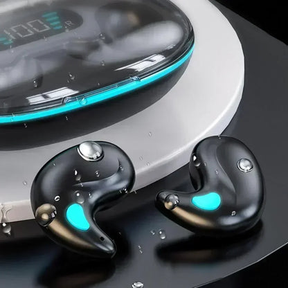 Sleeping Earbuds Wireless Mini Headphones For Work TWS Bluetooth Earphone Stereo Hidden Headsets with Mic HD Call Waterproof