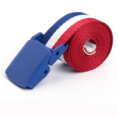 Colorful Canvas Tactical Belt Unisex Fashion Casual Luxury Trend Jeans Accessories Youth Nylon Girdle Cute Kids Hunting Belt