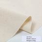 100% Cotton Primary Color Canvas Fabric By Half Meters for Sewing Sofa Cover DIY Bags Cloth Curtain Sofa Cover Material  W300073