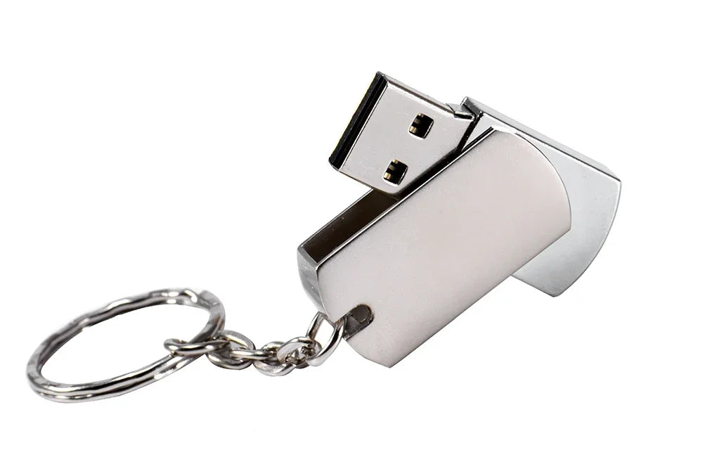 JASTER USB Flash Drive 64GB Rotatable Pen Drive 32GB Super Mini Memory Stick Free Key Chain Pendrive 16GB Creative Gifts U Disk