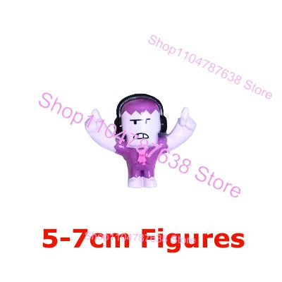 Original Mini Star-Player Anime Figures Fashion Decoration Cartoon Heroes Model Cotton Dolls Christmas Gifts Collectible