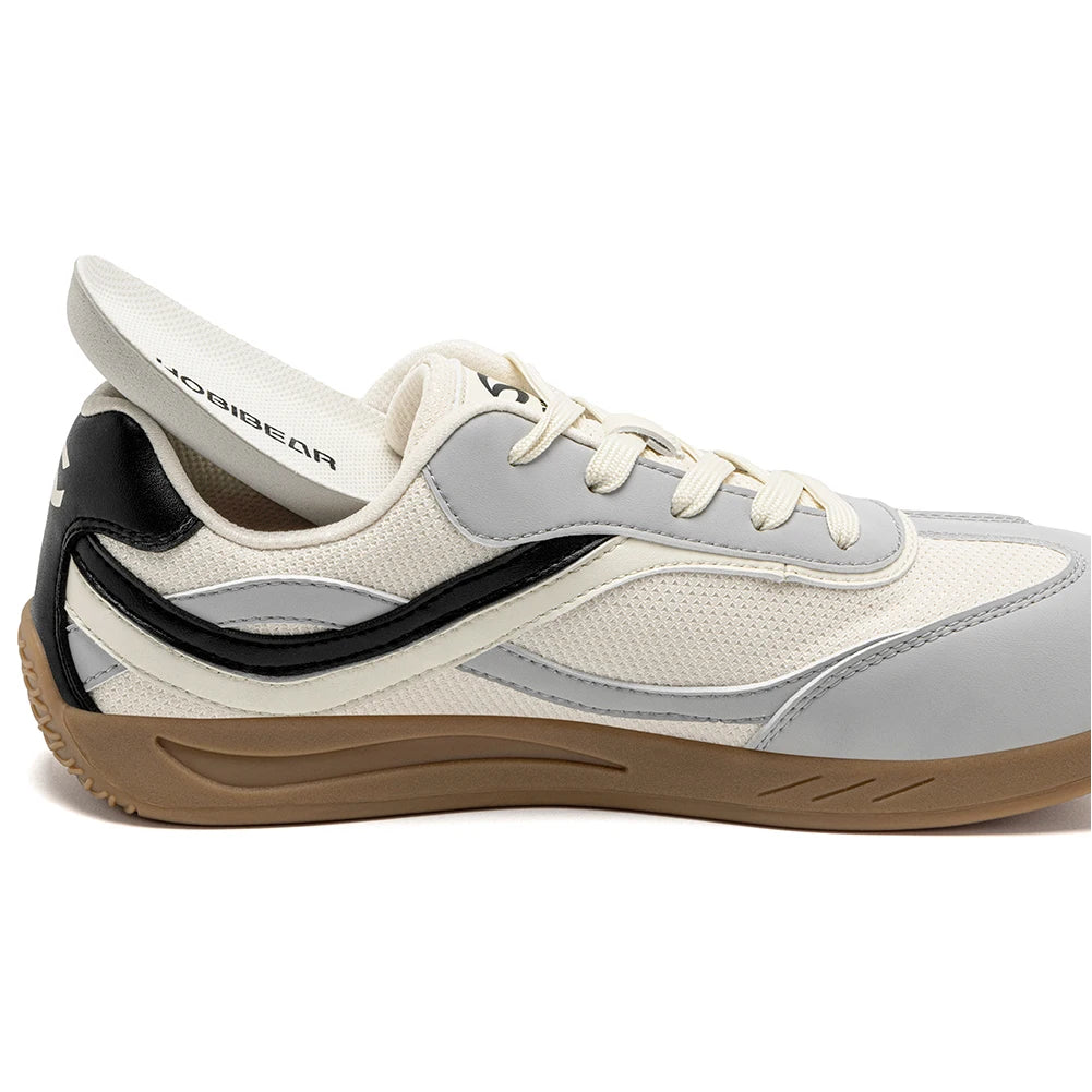 HOBIBEAR Barefoot Shoes Mens Women Wide Toe Box Walking Sneaker Outdoor Minimalist Running Shoes