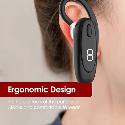 Smart nanometer 650nm Tinnitus Ear Laser Therapy Irradiation Tinitus Otitis Media Deafness Treatment Ear-hanging Style Earplug