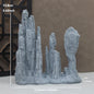 Sandstone Stone Miniature Mountain Fairy Garden Bonsai Rockery Lanscaping Ornaments Aquarium Decoration Accessories Home Decor