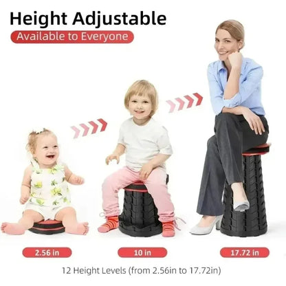 Lightweight and Portable Retractable Folding Stool, for Outdoor Picnic, Camping and Fishing Foldable Chair beach chairs