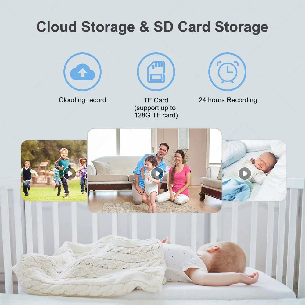 Indoor Mini Camera 3MP 2.4G WIFI Wireless Baby Monitor USB Light Bulb Camera Home Security Protection IP Cam Video Surveillance