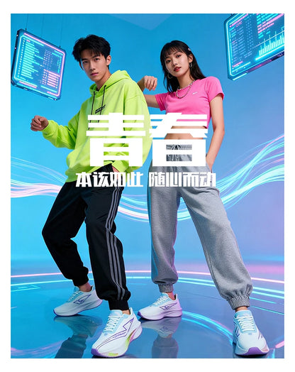 Marathon Men Sports Running Shoes Carbon Board Air Cushion Breathable Lightweight Woman Comfortable Athletic Basketball Sneakers