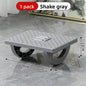 Portability with Massage Rollers Foot Rest 180 Degree Swing Ergonomic Foot Stool Office Foot Rest Under Desk