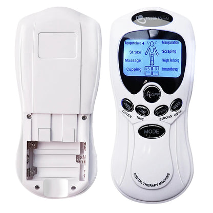 Electric Tens Unit Massager Muscle Digital Massage Electric Body LCD Display Machine Meridian Physiotherapy Digital Massage Tool